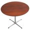 Coffee Table in Teak by Arne Jacobsen for Fritz Hansen, 1960s, Image 1