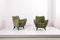 Orange Pearl Lounge Chairs by Giulia Veronesi for I.S.A. Bergamo, 1952, Set of 2 2