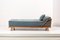 German Studio Daybed in Light Blue Romo Fabric, 1950s, Image 2
