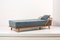 German Studio Daybed in Light Blue Romo Fabric, 1950s 5