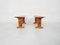 Set of Scandinavian Modern Pine Wood Benches, 1960s 5