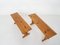 Set of Scandinavian Modern Pine Wood Benches, 1960s 7