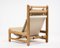 Skandinavischer Sling Chair 2