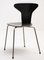 3105 Mosquito Esszimmerstühle von Arne Jacobsen, 4er Set 3