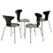 Sillas de comedor Mosquito 3105 de Arne Jacobsen. Juego de 4, Imagen 1