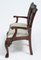 Miniature Chippendale Style Mahogany 2-Seater Childs Chair 2