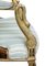 19th Century French Walnut & Gilt Armchairs, Set of 2 3