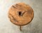 American White Oak Burl Stool by Michael Rozell 4