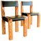 French S11 Wood Chair by Pierre Chapo, Image 1