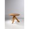 French T21 Sfax Dining Table by Pierre Chapo 2