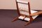 American Walnut Long Chair Chaise Lounge by George Nakashima Studio 6