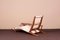 American Walnut Long Chair Chaise Lounge by George Nakashima Studio 19