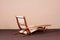 American Walnut Long Chair Chaise Lounge by George Nakashima Studio 18
