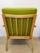 Green Boomerang Armchair from Ton, 1960s, Image 5