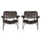 Vintage Chairs by Gastone Rinaldi, Mid-20th Century, Set of 2 1