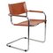 S34 Cognac Armchair by Mart Stam and Marcel Breuer, 1970s, Image 1