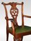 Chippendale Style Dining Chairs, Set of 8, Image 3