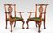 Chippendale Style Dining Chairs, Set of 8 4