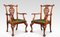 Chippendale Style Dining Chairs, Set of 8, Image 4