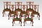Chippendale Style Dining Chairs, Set of 8 2