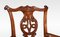 Chippendale Style Dining Chairs, Set of 8 5