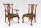 Chippendale Style Dining Chairs, Set of 8, Image 1
