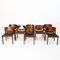 122 Chairs by Vico Magistretti for Cassina, 1967, Set of 8 3