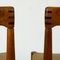 Chaises de Salle à Manger Scandinaves en Teck par HW Klein pour Bramin, Set de 2 10