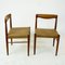Scandinavian Modern Teak Dining Chairs by H. W. Klein for Bramin, Set of 2 2