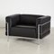 LC3 Armchair by Le Corbusier for Cassina 4