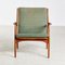 Fauteuil en Teck par Erik Andersen & Palle Pedersen 5