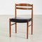 Dining Chairs in Rosewood by Carl Ekström for Albin Johansson & Söner, Set of 5 2