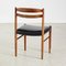 Dining Chairs in Rosewood by Carl Ekström for Albin Johansson & Söner, Set of 5 3