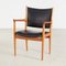 JH-513 Armchair in Teak by Hans J. Wegner 2