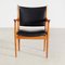 JH-513 Armchair in Teak by Hans J. Wegner 5