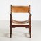 Oak Framed Lounge Chair 12