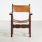 Oak Framed Lounge Chair 5