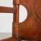 Oak Leather Lounge Chair, Image 5