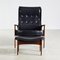 Lounge Chair with Footrest by Ib Kofod-Larsen, Image 4