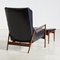 Lounge Chair with Footrest by Ib Kofod-Larsen 2