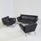 COR Sofa Set aus Leder, 3er Set 1