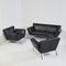 COR Sofa Set in Leather, Set of 3 1