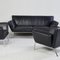 COR Sofa Set in Leather, Set of 3 2