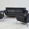 COR Sofa Set in Leather, Set of 3, Image 2