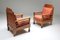 Art Deco Club Chairs, Europe, 1960s, Set of 2 4