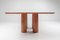 Red Travertine Il Colonato Dining Table by Mario Bellini, Image 4