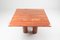 Red Travertine Il Colonato Dining Table by Mario Bellini, Image 6