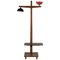 PJ-100101 Standard Lamp in Solid Teak by Pierre Jeanneret 1