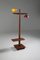 Lampe Standard PJ-100101 en Teck Massif avec Abat-Jour Jaune par Pierre Jeanneret 6
