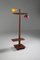 PJ-100101 Standard Lamp in Solid Teak with Yellow Shade by Pierre Jeanneret 6